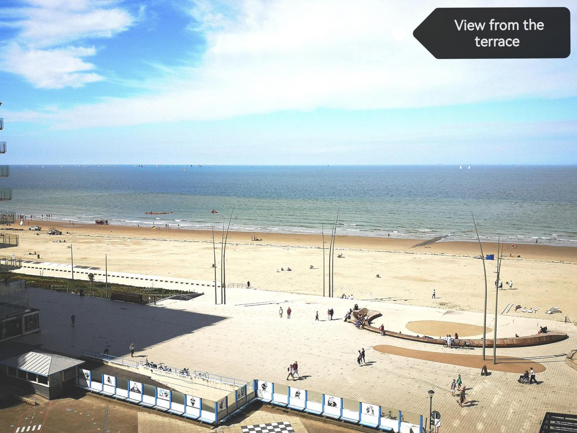 Westeinders Sea View Middelkerke Exterior foto
